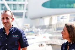 Claire Williams: "Omdat Robert dat deed, was hij de beste kandidaat voor 2019"