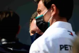 Mercedes was bang voor undercut Verstappen: "Dan had hij positie gewonnen"
