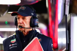Il web esplode dopo l'annuncio dell'addio di Newey