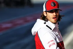Giovinazzi: "Alfa Romeo Racing heeft een goede auto gebouwd"
