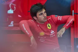 Sainz gives a behind-the-scenes look at his physical training