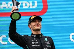 Russell: 'Geen twijfel dat Ferrari en Red Bull de regels hebben gepusht'