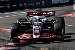 Haas start na misverstand toch vanaf de grid in GP Monaco