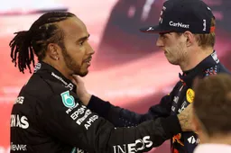 Hamilton doesn't blame Verstappen: 'You have to be ruthless'