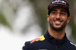 Ricciardo dacht tijdens GP Abu Dhabi aan de TV kijkers