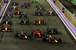 Red Bull pakt met gemak tweede dubbelzege van 2024, Bearman maakt indruk