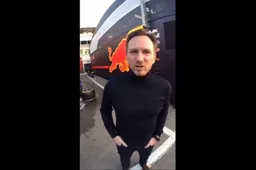Video: Horner vat de eerste testdag van Red Bull samen!