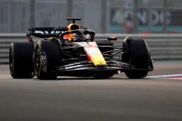 Volledige uitslag VT3 Abu Dhabi | Verstappen heeft nog werk aan de winkel