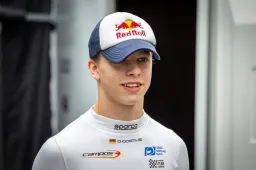 Goethe stolzes Mitglied des Red Bull Junior Teams: 'Hoffentlich eines Tages im F1-Team!'