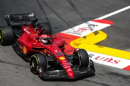 Charles Leclerc tops second consecutive session in Monaco