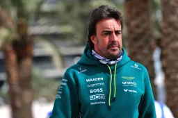 Alonso, positivo pese a los duros test de Bahréin: "Hay un paso adelante"