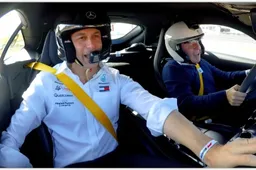 Wolff en Brundle vechten het uit op COTA voor goed doel