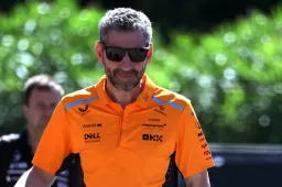 McLaren team principal on why they lost out to Red Bull in Imola