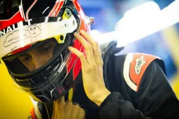 Esteban Ocon making up for lost time in Abu Dhabi test
