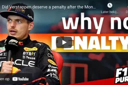Video | Did Verstappen deserve a penalty after the Monaco Grand Prix?