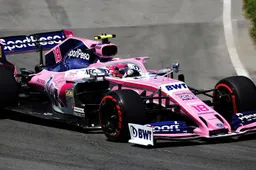 Stroll loopt risico op gridstraf dankzij Mercedes