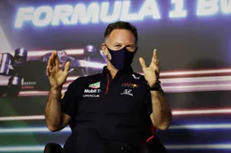 Horner on possible sensor: "We don't have robots working for us"