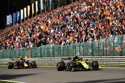 Despite the relaxation of the rules, no fans are allowed to go to the Belgian GP