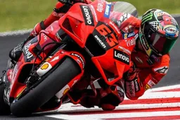 Bagnaia wins MotoGP World Championship