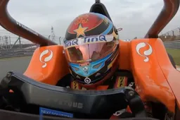 Rene Lammers heeft duidelijk doel: 'In 2028 ben ik klaar voor Formule 1'
