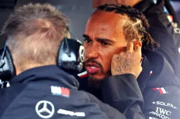 Hamilton left dejected in Zandvoort ahead of the Dutch Grand Prix