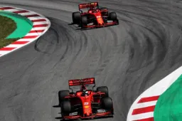 WATCH: Unseen Ferrari team orders over radio!