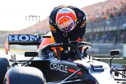 Verstappen geniet met volle teugen: "Het is ongelofelijk'