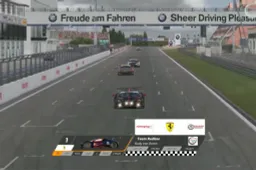 Verstappen en Van Buren winnen simrace op de Nordschleife