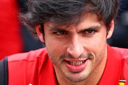 Sainz trusts Ferrari: 'The say it won't happen again'