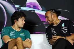 Take note Lawrence Stroll: Hamilton and Alonso show Lance how its done