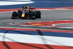 Verstappen komt niet verder dan P8, maar Perez eindigt voor Mercedessen