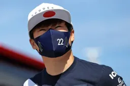 Tsunoda gets new deal at AlphaTauri: "Great to be continuing my F1 journey"