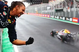 Red Bull mechanic Nicholas: 'We really don't think Max is mean!'