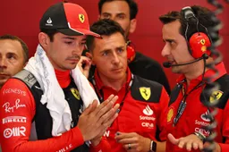 Dilemma voor Vasseur: is Leclerc wel de ideale kopman voor Ferrari?