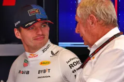 Marko convinced: 'Boy or girl, baby Verstappen and Piquet has good genes'