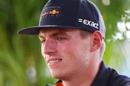 Max Verstappen over kritiek: "Ik wilde gewoon even mijn middelvinger opsteken"