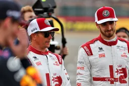 Raikkonen laat zoon nog niet in voetsporen Verstappen treden: "Hij is pas zes"