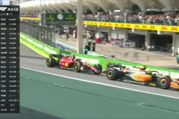 Na Verstappen ook Norris bestraft voor incident met Leclerc