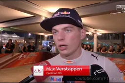 Video: Verstappen na de kwalificatie in Abu Dhabi
