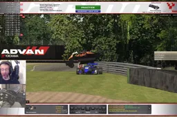 Watch: Frustrated Verstappen crashes into other car in iRacing!