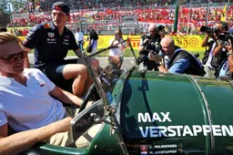 Verstappen stellt Rekord auf: "Nur drei Fahrer vor Max".