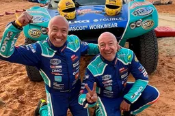 Gebroeders Coronel waren bijna de weg kwijt in lastige Dakar-etappe