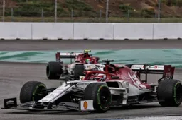 Alfa Romeo to appeal penalties to Kimi Raikkonen and Antonio Giovinazzi