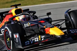Collins suggests RB18 is behind on development compared to Haas