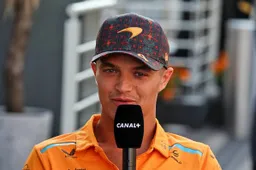 Norris hopes to get his car in one piece for FP2: 'Don't jinx it!'