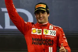 Sainz expresses Ferrari happiness: 'Go home with a smile after every race'