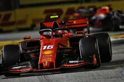 Leclerc admits it was "difficult to lose like that" after Vettel undercut
