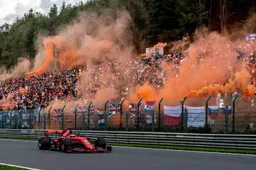 The Belgian Grand Prix gets an one year contract extension