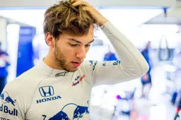 Lol! Gasly miste bijna zijn plekje bij Red Bull door een kapotte telefoon!