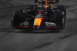 Live F1 | Verstappen staat voor uitdaging in kwalificatie voor GP Singapore